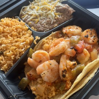 Vallarta Express - Camarones Taco ( I requested w/out the crema) - Mexican Near Me - La Mesa, California Vallarta Express - Camarones Taco ( I requested w/out the crema) - Mexican Near Me - La Mesa, California