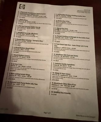Menu photo 1 Nocturnem Draft Haus Bangor, ME Menu photo 1 Nocturnem Draft Haus Bangor, ME