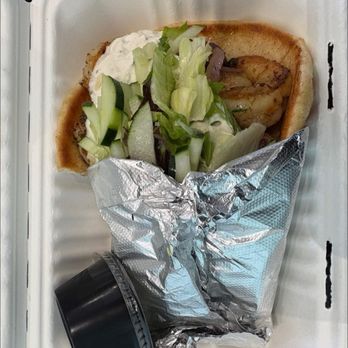 Samos Greek Island Grill - Shrimp wrap - Greek Near Me - Baltimore, Maryland Samos Greek Island Grill - Shrimp wrap - Greek Near Me - Baltimore, Maryland
