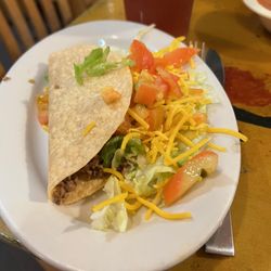 Beef Taco