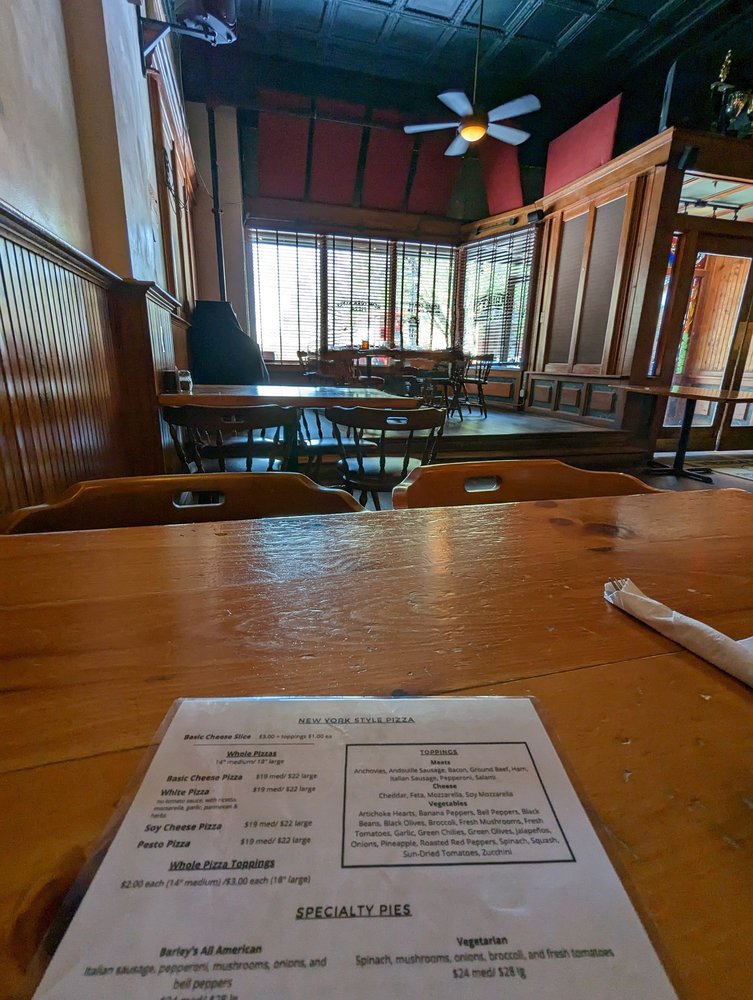 Barley's Taproom & Pizzeria