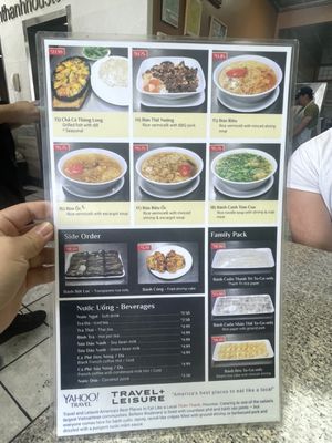 Menu photo 2 Thien Thanh Houston, TX Menu photo 2 Thien Thanh Houston, TX