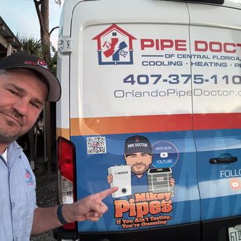 Pipe Doctor Home Services - Heating & Air Conditioning/HVAC Near Me - Winter Park, Florida Pipe Doctor Home Services - Heating & Air Conditioning/HVAC Near Me - Winter Park, Florida