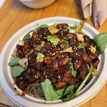 Feed My Seoul - Fire Chicken bowl - Food Trucks Near Me