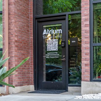 Atrium Training Facility - Entrance - Gyms Near Me - Los Angeles, California
