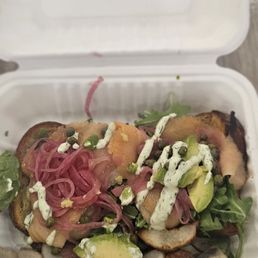 Smoked Salmon Lox