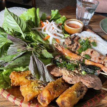 Anh and Chi - The Meat Platter. - Vietnamese Near Me - Vancouver, British Columbia