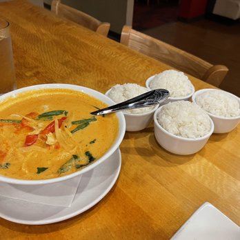 Goji y Agave - a bowl of soup and rice - Asian Fusion Near Me - Cary, North Carolina Goji y Agave - a bowl of soup and rice - Asian Fusion Near Me - Cary, North Carolina