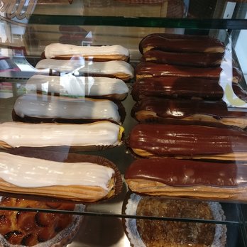 L'Artisan - a variety of pastries on display - Chocolatiers & Shops Near Me - Montreal, Quebec