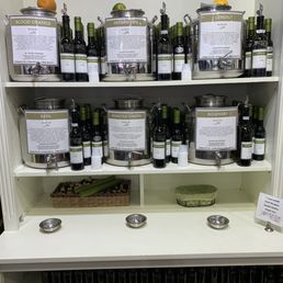 Olive oil samples Olive oil samples