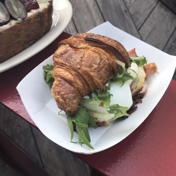 Farm : Table - Egg on croissant. Pretty good - Coffee & Tea Near Me - San Francisco, California