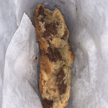 Levain Bakery - Chocolate and walnut cookie - Bakeries Near Me - New York, New York