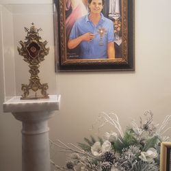 St Dominic's Roman Catholic Church - Part of Saint Carlo's shrine