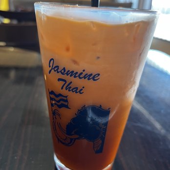 Jasmine Thai Restaurant, Palmdale - Excited about my Thai tea until I found out how overly sweet it was. :( - Thai Near Me - Palmdale, California Jasmine Thai Restaurant, Palmdale - Excited about my Thai tea until I found out how overly sweet it was. :( - Thai Near Me - Palmdale, California
