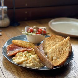 The Fox Cafe - Breakfast from another angle