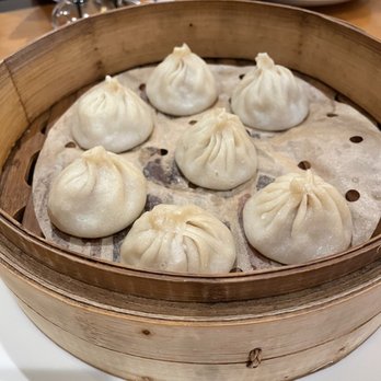 Jeng Chi - Small Juicy Steamed Dumplings (8) - Bakeries Near Me - Dallas, Texas