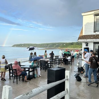Sandbar Lounge - Outside patio with a band. - Wine Bars Near Me - Plymouth, Massachusetts Sandbar Lounge - Outside patio with a band. - Wine Bars Near Me - Plymouth, Massachusetts