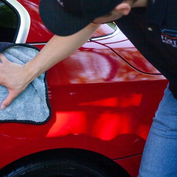 Fortify Mobile Detailing - Final dry after removing tree sap from paint. - Car Wash Near Me - Bellingham, Washington Fortify Mobile Detailing - Final dry after removing tree sap from paint. - Car Wash Near Me - Bellingham, Washington