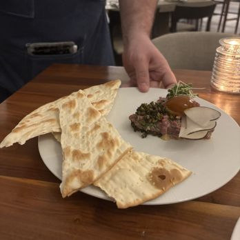 1540 Room - Steak Tartare - Southern Near Me - Savannah, Georgia