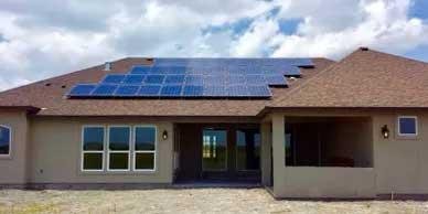 Slide of Solar Power Integrator