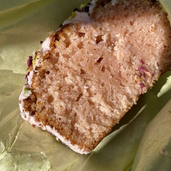 Elite Experience: Chaiwale & Co, Orange - Yummy pistachio rose loaf. Very moist! - Yelp Events Near Me - Orange, California