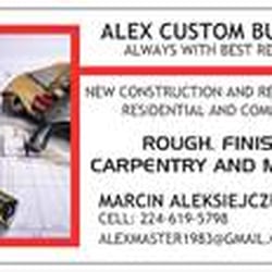 Alex Custom Builders Inc.