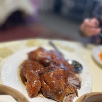 Diamond Bay Restaurant - Half Roast duck. Crispy skin. Served cold though.  Not sure why. - Dim Sum Near Me - Seattle, Washington