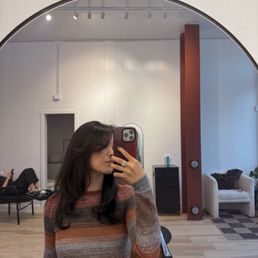 Haircut and blowout by Shanna Haircut and blowout by Shanna