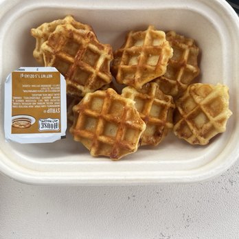 Bozeman Hot Springs - Waffle bites. - Saunas Near Me - Bozeman, Montana