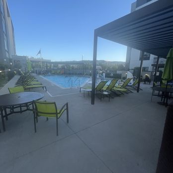 Springhill Suites By Marriott Pleasaton - Pool area - Hotels Near Me - Pleasanton, California Springhill Suites By Marriott Pleasaton - Pool area - Hotels Near Me - Pleasanton, California