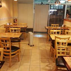 New China - Small sit in area; there's another side.