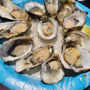 Oyster Boys - I also learned that I have a preference for deeper oysters - Street Vendors Near Me - Los Angeles, California