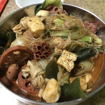 Spicy GaGa Duck - Spicy Tripe, Stomach, Lotus Root and other stuff with Noodles - Asian Fusion Near Me - Doraville, Georgia Spicy GaGa Duck - Spicy Tripe, Stomach, Lotus Root and other stuff with Noodles - Asian Fusion Near Me - Doraville, Georgia