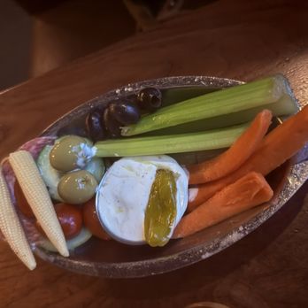 13 Coins Pioneer Square - Complimentary veggie tray - American Near Me - Seattle, Washington 13 Coins Pioneer Square - Complimentary veggie tray - American Near Me - Seattle, Washington