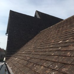 Legacy - Roof cleaned of moss and algae and treated