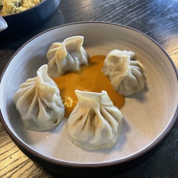 Base Camp - 4 Piece Chicken Momo - Himalayan/Nepalese Near Me - San Francisco, California Base Camp - 4 Piece Chicken Momo - Himalayan/Nepalese Near Me - San Francisco, California