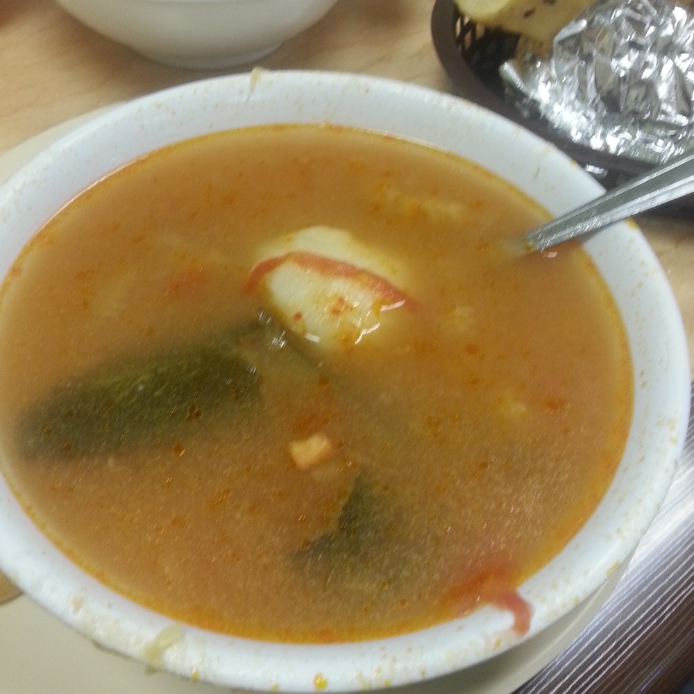 Lenchita's - Worst Albondigas ever!!! They should call it potato Soup.the broth tasted disgusting I Puked a few minutes later. - Mexican Near Me - Pacoima, California Lenchita's - Worst Albondigas ever!!! They should call it potato Soup.the broth tasted disgusting I Puked a few minutes later. - Mexican Near Me - Pacoima, California