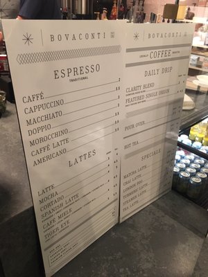 Menu photo 6 Bovaconti Coffee Indianapolis, IN