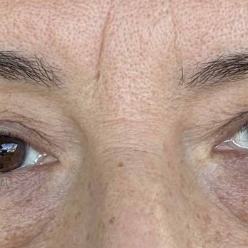 Outlashed Beauty Studio - Before lash lift and tint - Eyelash Service Near Me - Chandler, Arizona