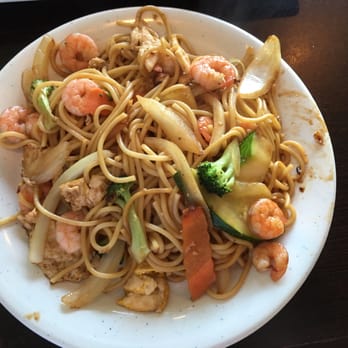 Sushi Palace - Noodles with shrimp - Japanese Near Me - Yonkers, New York Sushi Palace - Noodles with shrimp - Japanese Near Me - Yonkers, New York