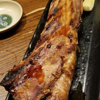 Issian - Grilled Tuna Belly - Sushi Bars Near Me - Seattle, Washington Issian - Grilled Tuna Belly - Sushi Bars Near Me - Seattle, Washington