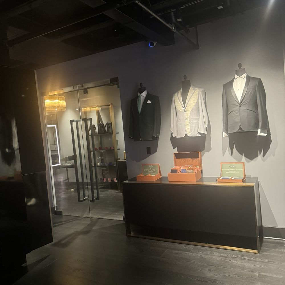 Enzo Custom - Display - Men's Clothing Near Me - Washington, DC, District of Columbia