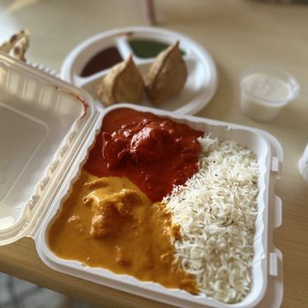 Punjabi Tandoor - a meal in a styrofoam container - Indian Near Me - Corona, California Punjabi Tandoor - a meal in a styrofoam container - Indian Near Me - Corona, California