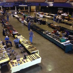 Beckley Raleigh County Convention Center - Doors just opened for R&R Gun and Knife Show. 3pm-9pm today. Admission is $5 per person, kids under 12 free.