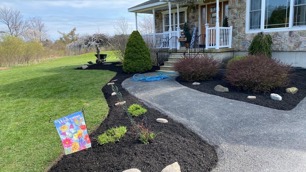 CRANDALL’S LANDSCAPING & DESIGN Updated September 2024 40 Photos Central Bridge, New York