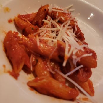 Cucina Tagliani - Half portion kids gluten free penne with marinara sauce and parmesian. - Italian Near Me - Glendale, Arizona