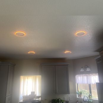 D Roberts Electric - Beautiful newly recessed lighting in the kitchen - Electricians Near Me D Roberts Electric - Beautiful newly recessed lighting in the kitchen - Electricians Near Me