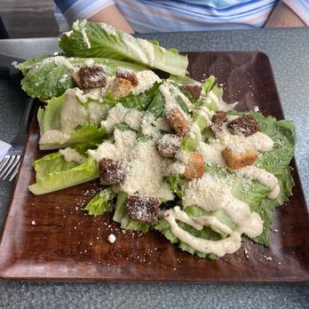 Saltwater 75 - Caesar salad - Seafood Near Me - Ocean City, Maryland Saltwater 75 - Caesar salad - Seafood Near Me - Ocean City, Maryland