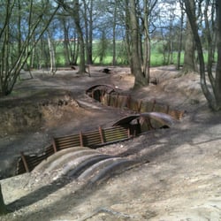 Sanctuary Wood Museum Hill 62
