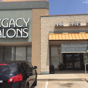 Legacy Salons - Sign outside - Skin Care Near Me - Arlington, Texas